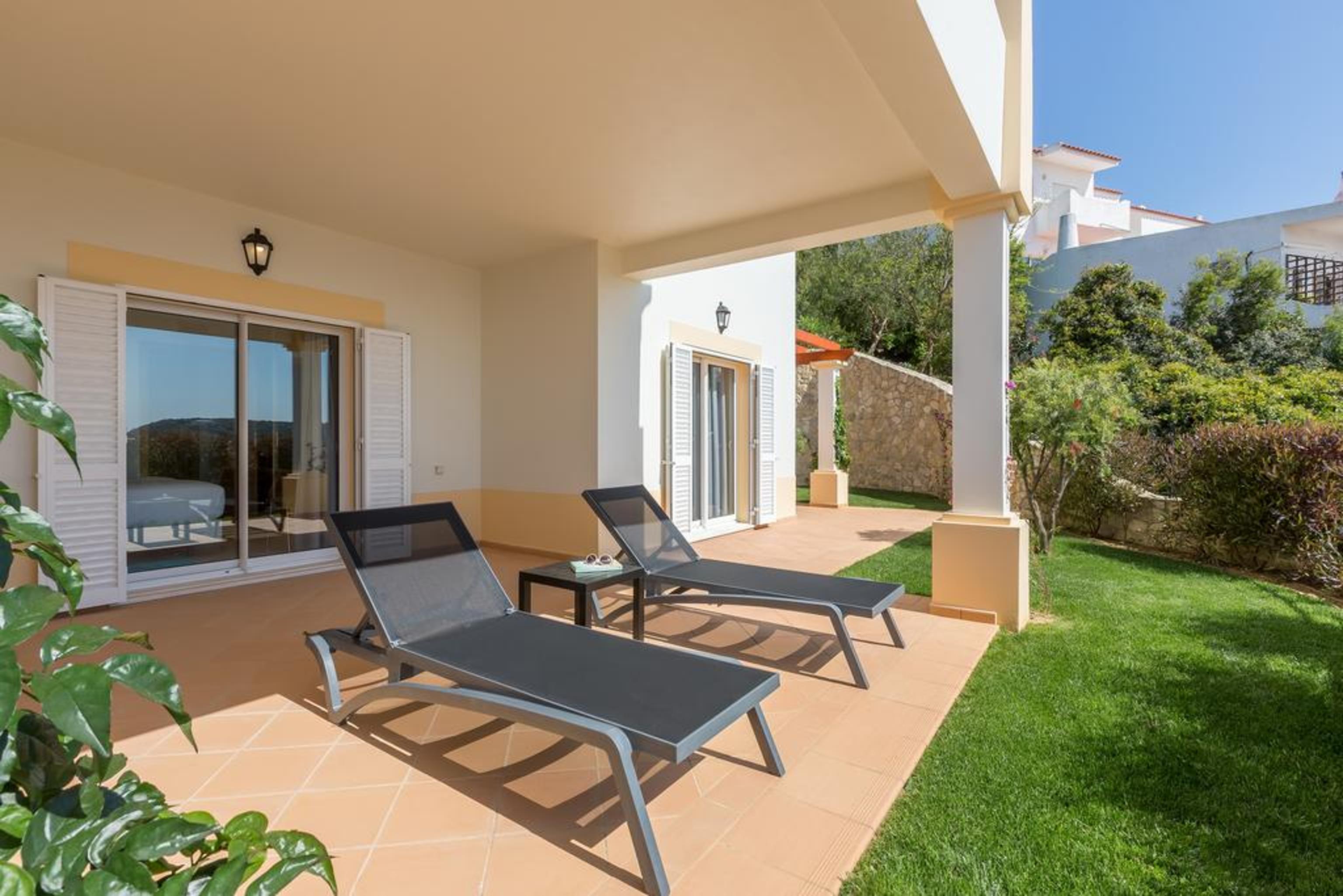 Nau Salema Beach Village Bagian luar foto