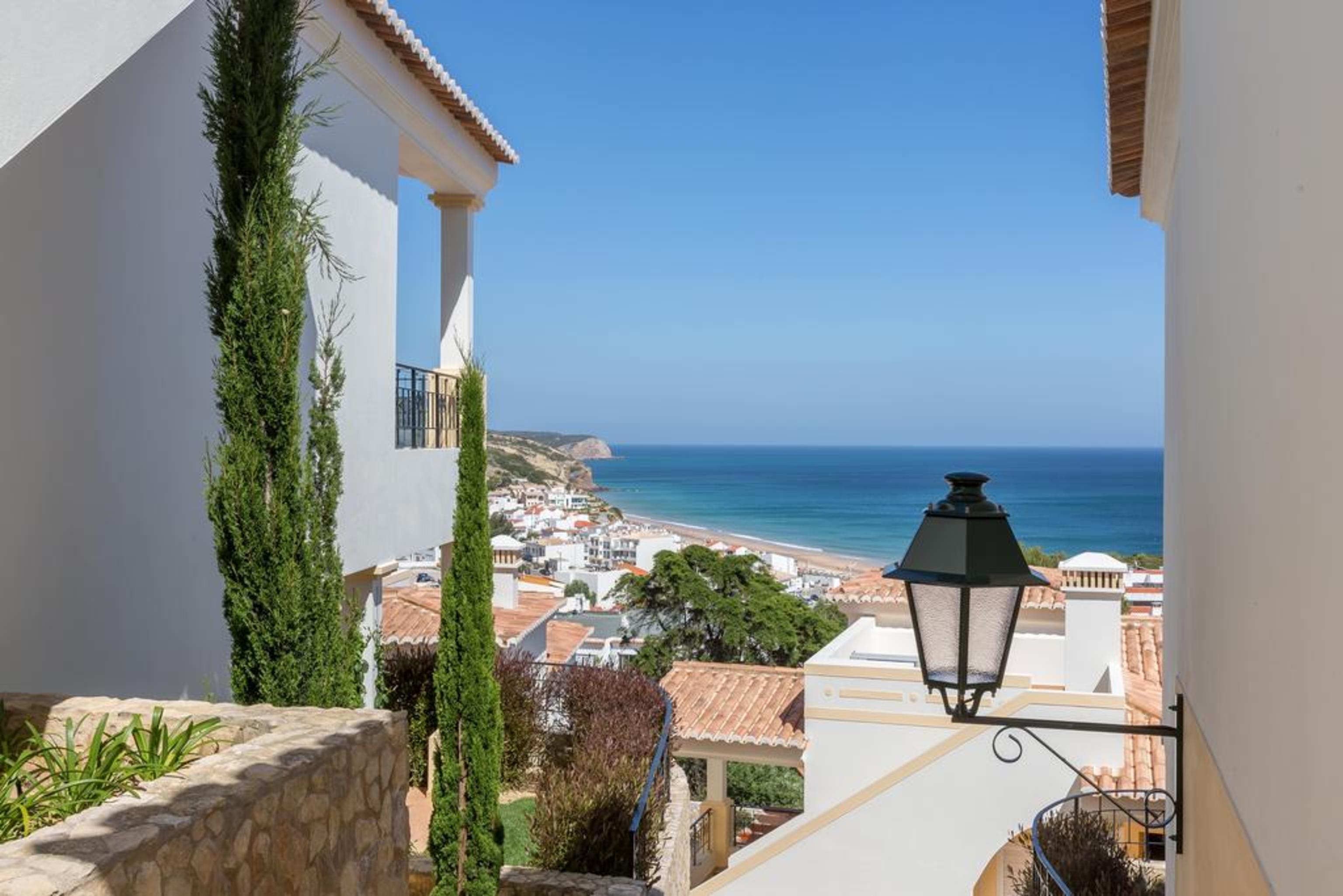 Nau Salema Beach Village Bagian luar foto