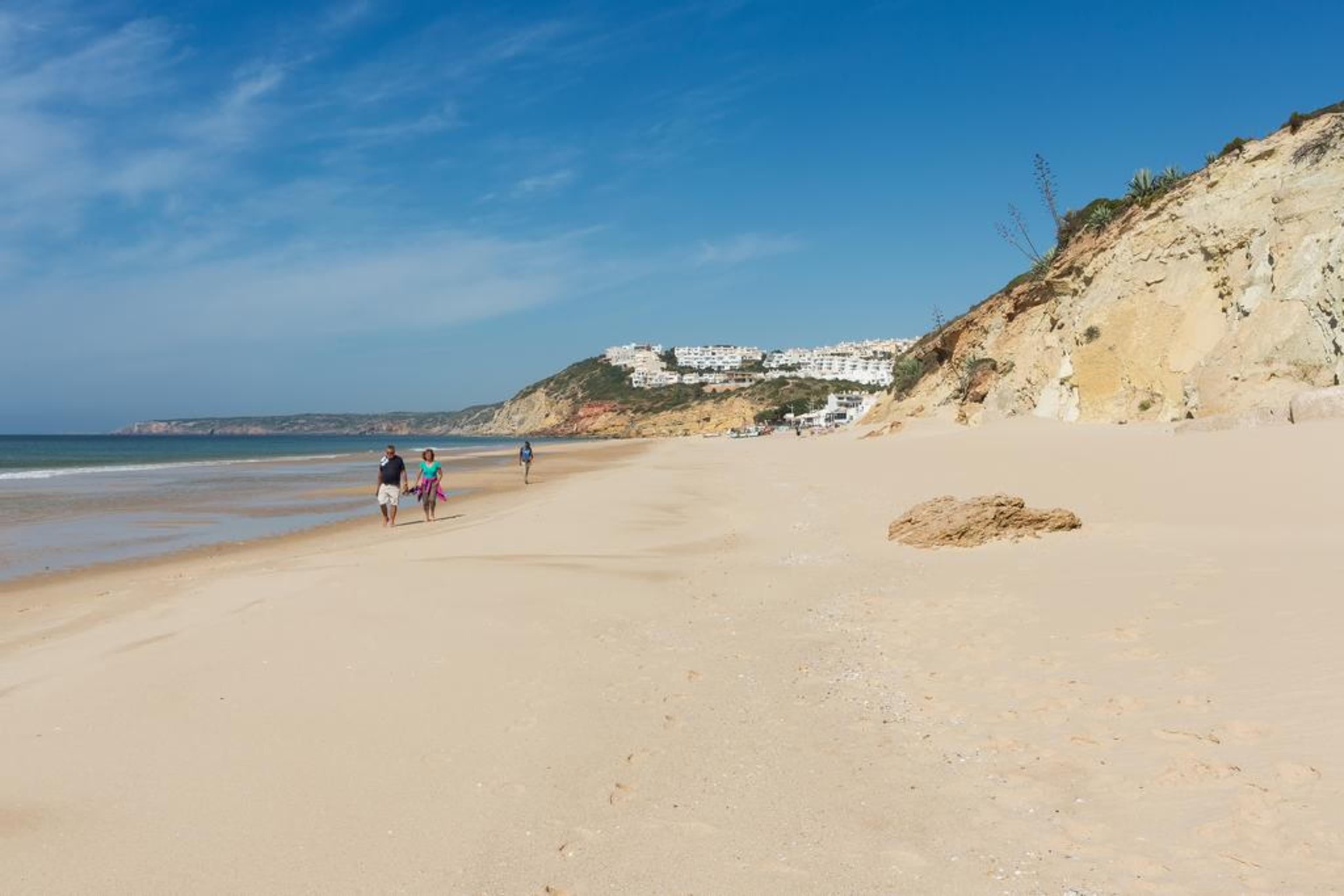 Nau Salema Beach Village Bagian luar foto