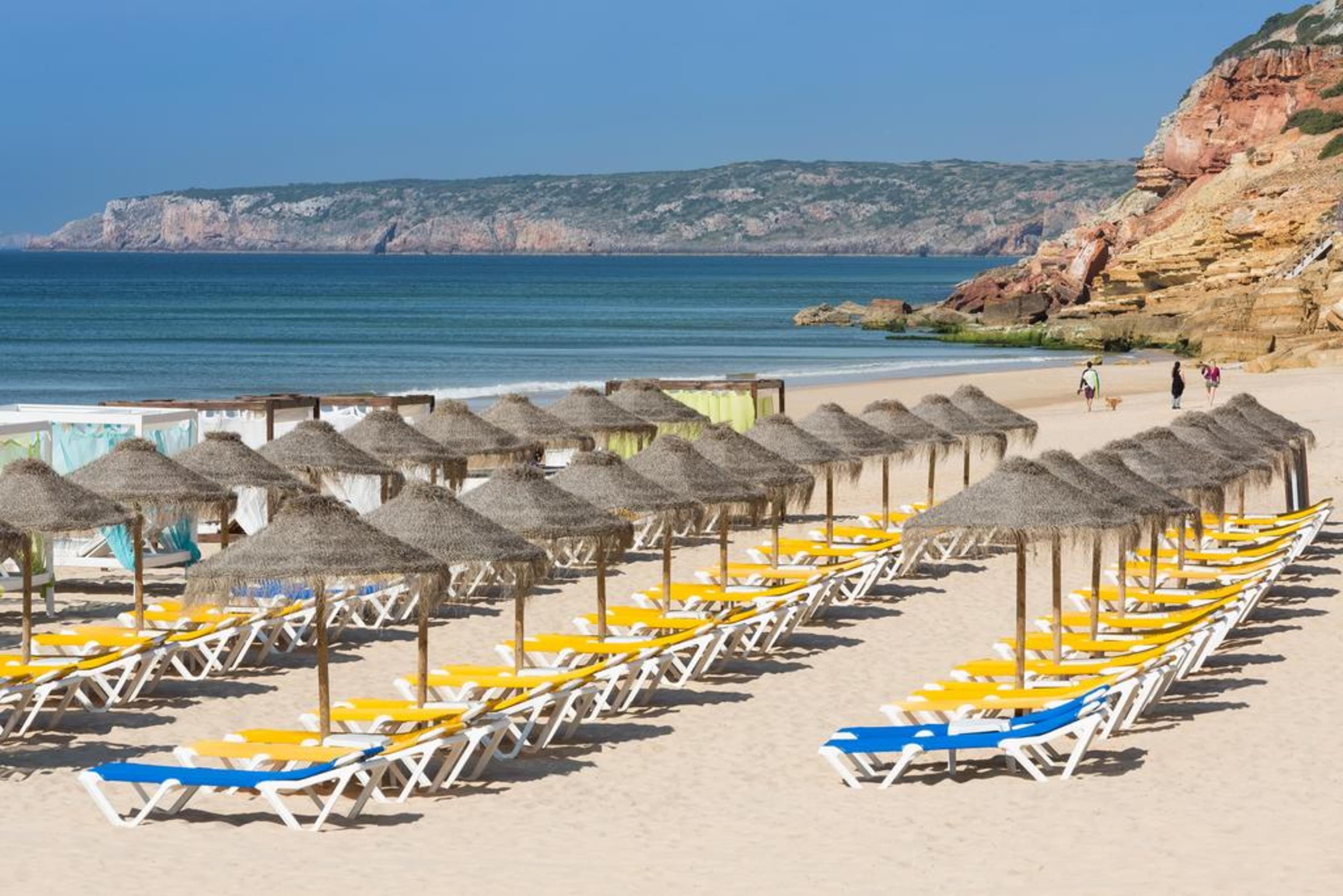 Nau Salema Beach Village Bagian luar foto