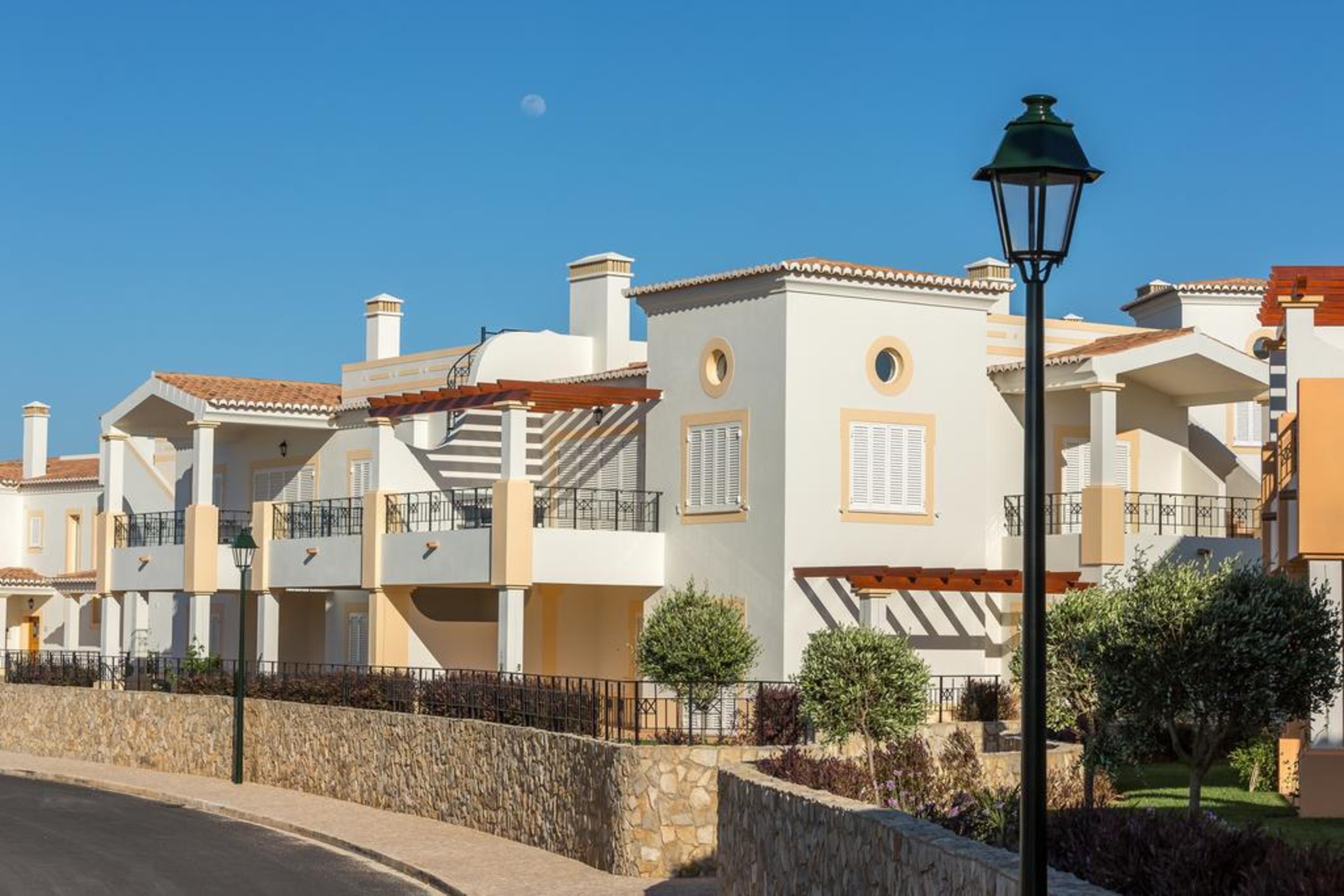 Nau Salema Beach Village Bagian luar foto