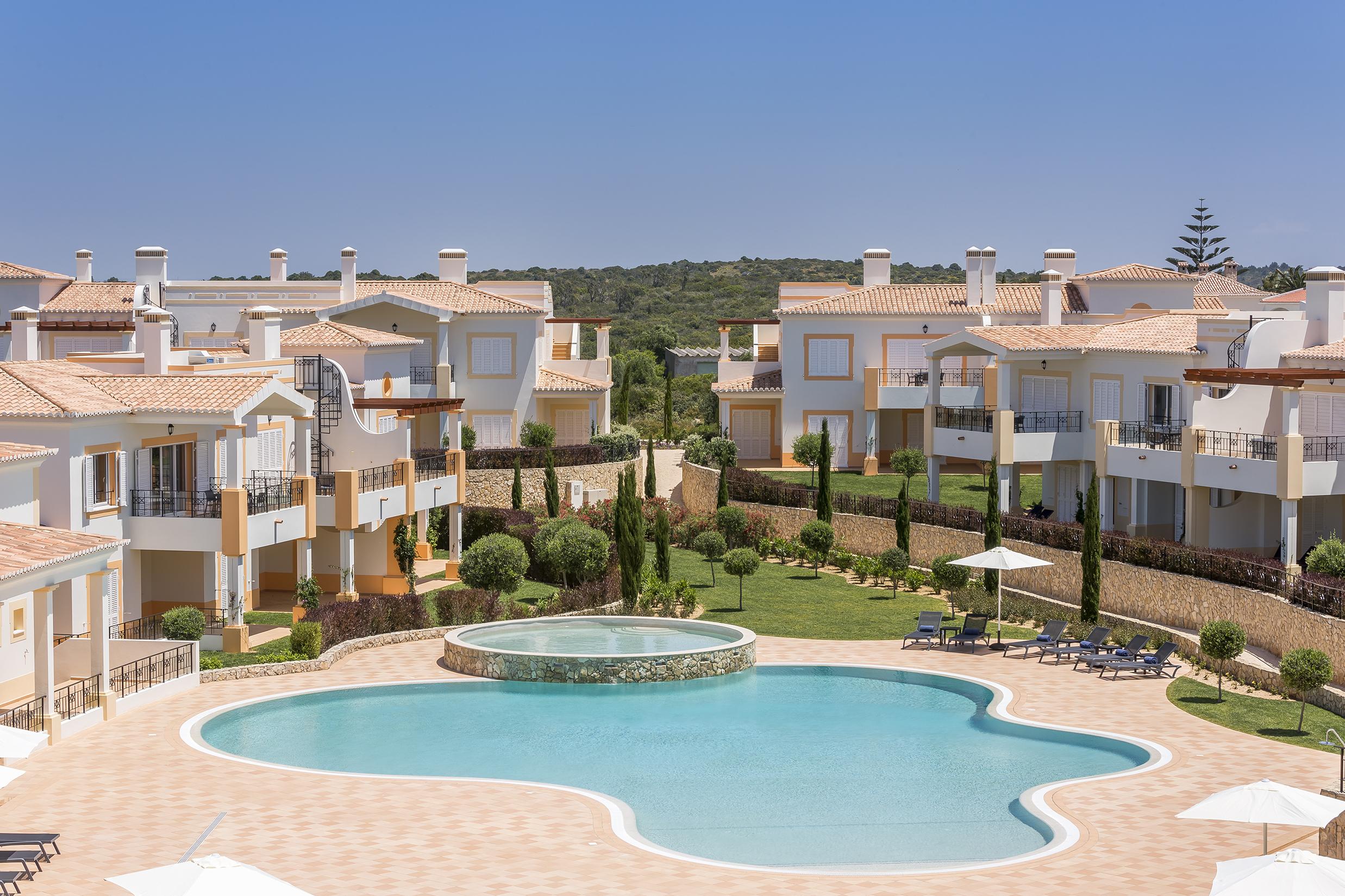 Nau Salema Beach Village Bagian luar foto