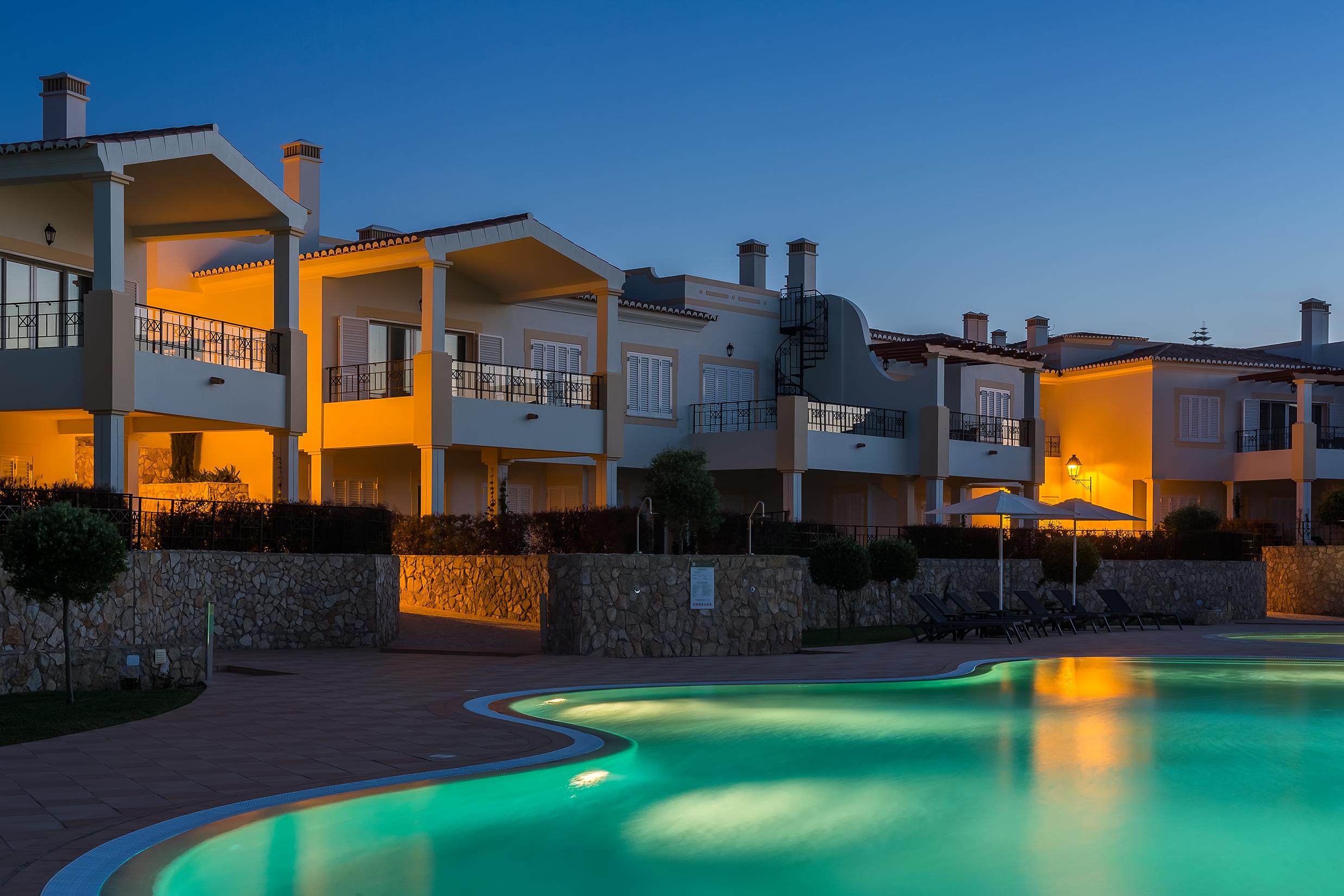 Nau Salema Beach Village Bagian luar foto