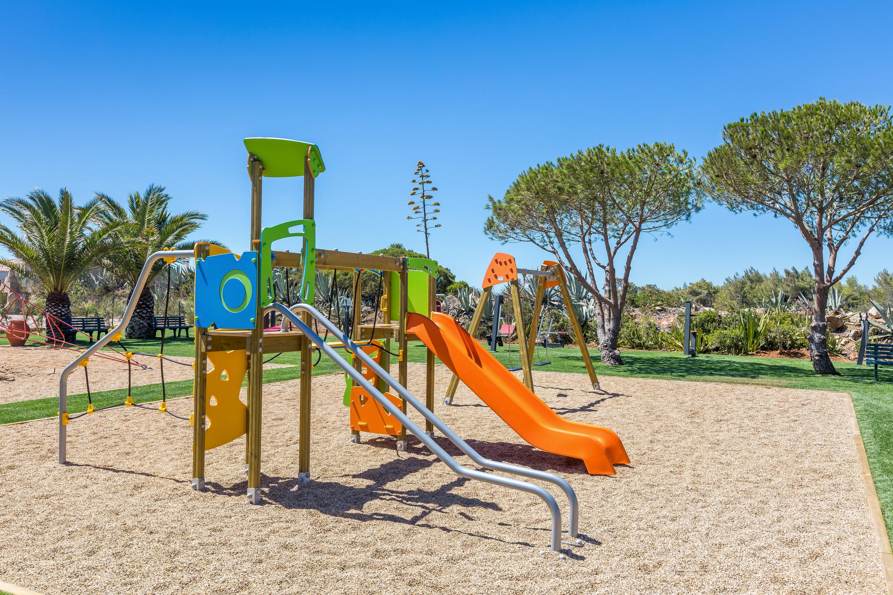 Nau Salema Beach Village Bagian luar foto