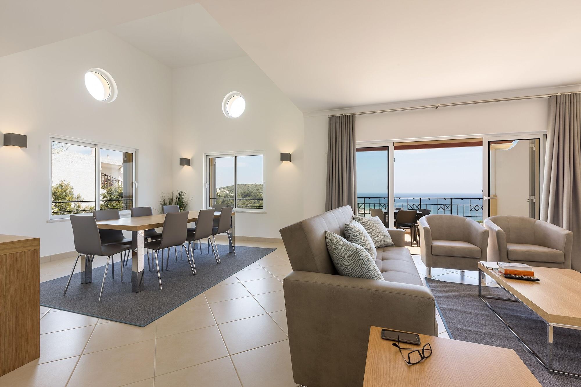 Nau Salema Beach Village Bagian luar foto