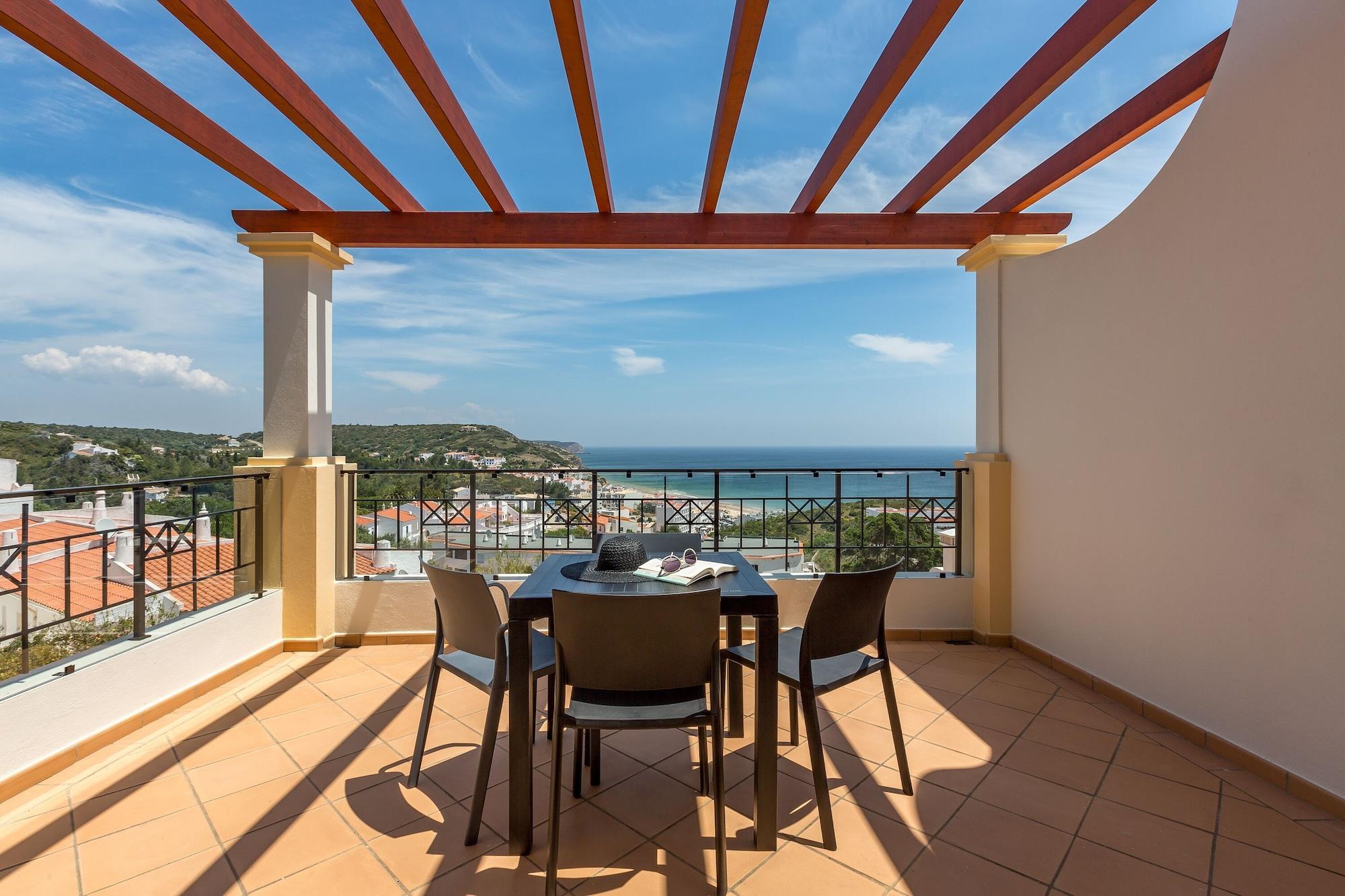 Nau Salema Beach Village Bagian luar foto
