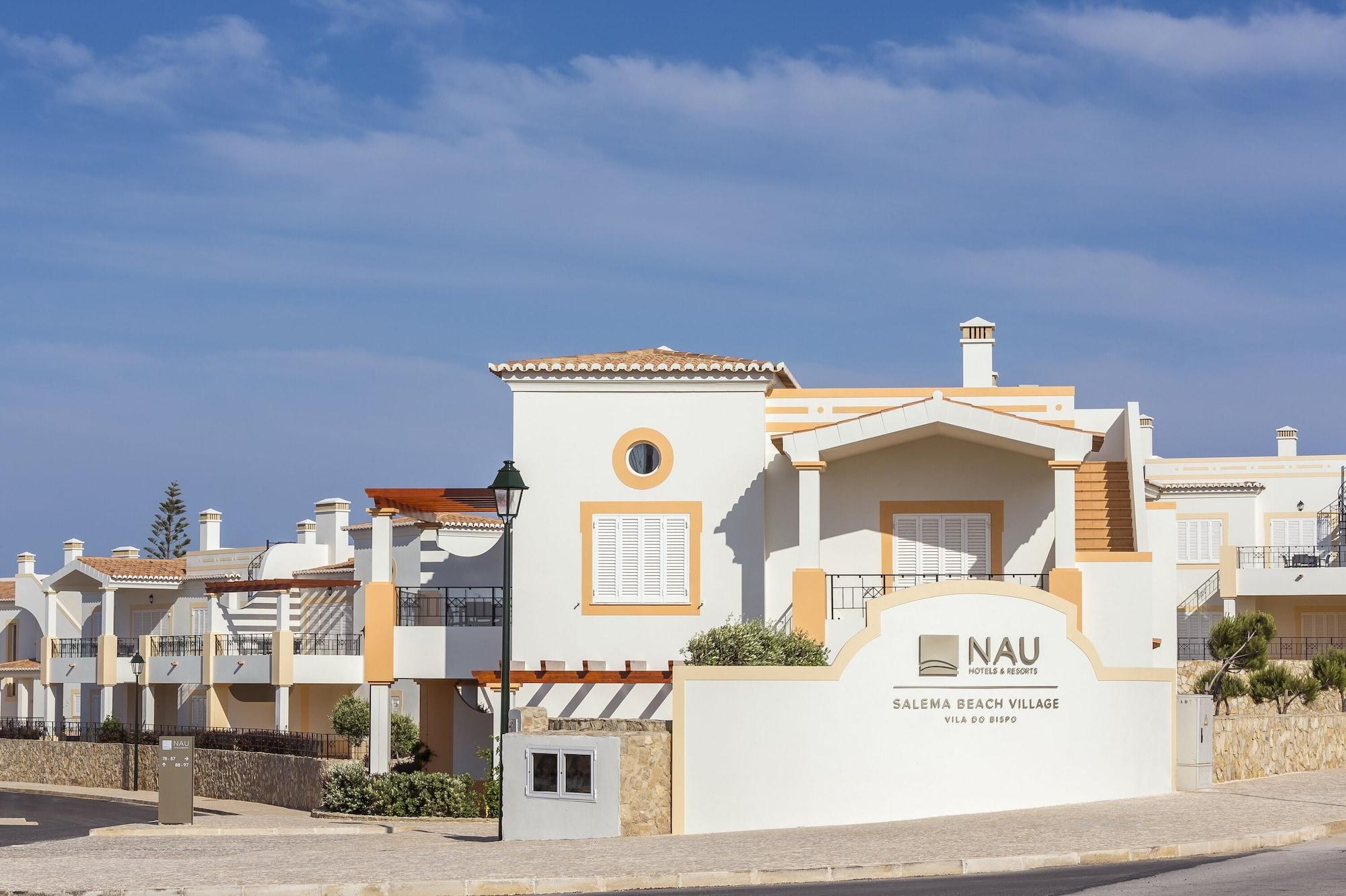 Nau Salema Beach Village Bagian luar foto