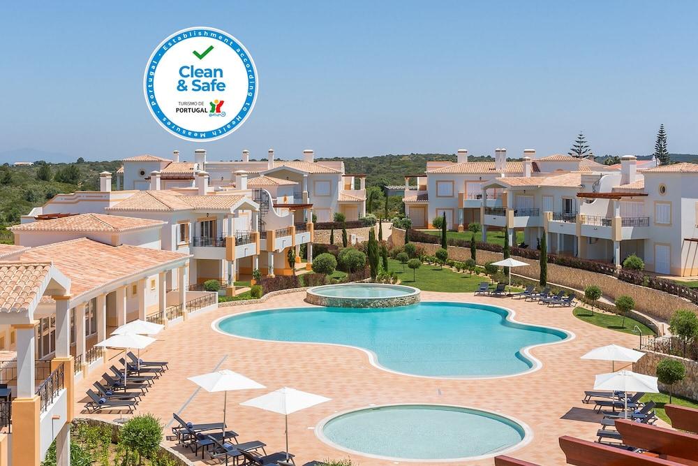 Nau Salema Beach Village Bagian luar foto