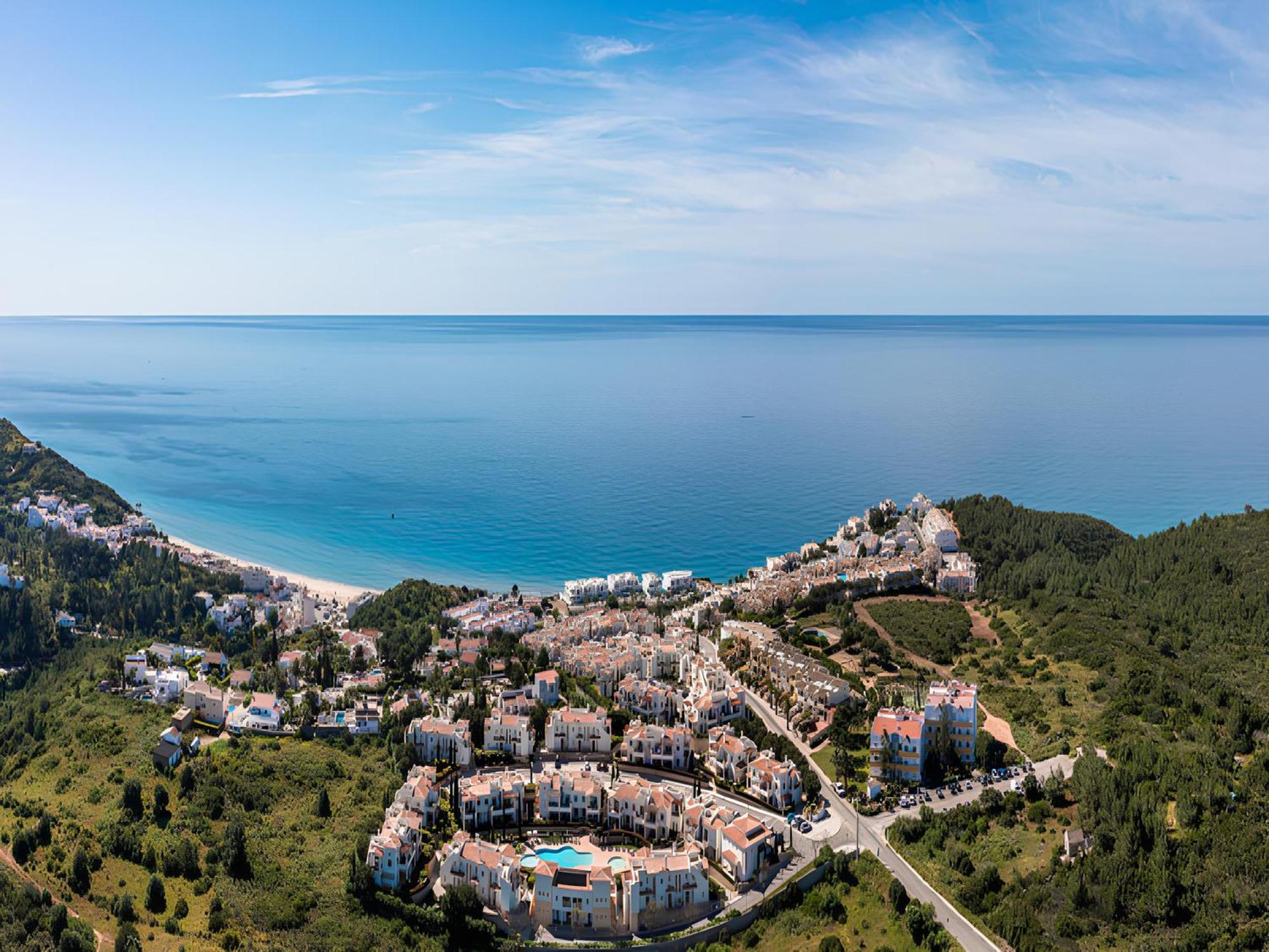 Nau Salema Beach Village Bagian luar foto