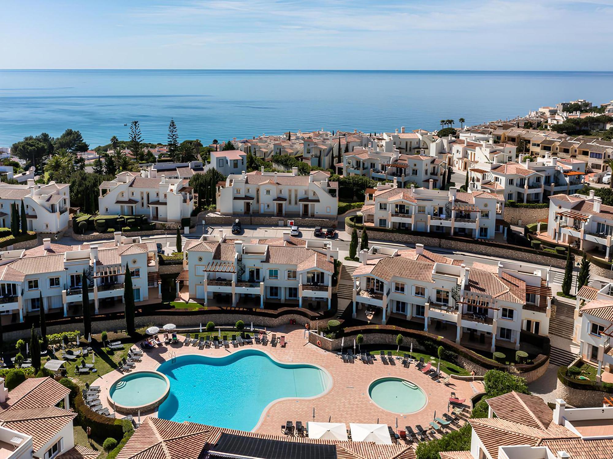 Nau Salema Beach Village Bagian luar foto