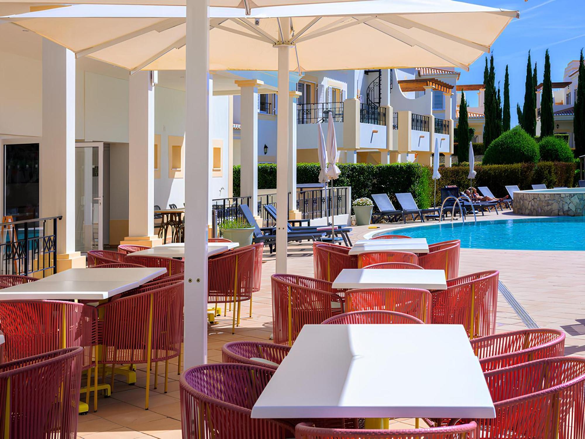 Nau Salema Beach Village Bagian luar foto