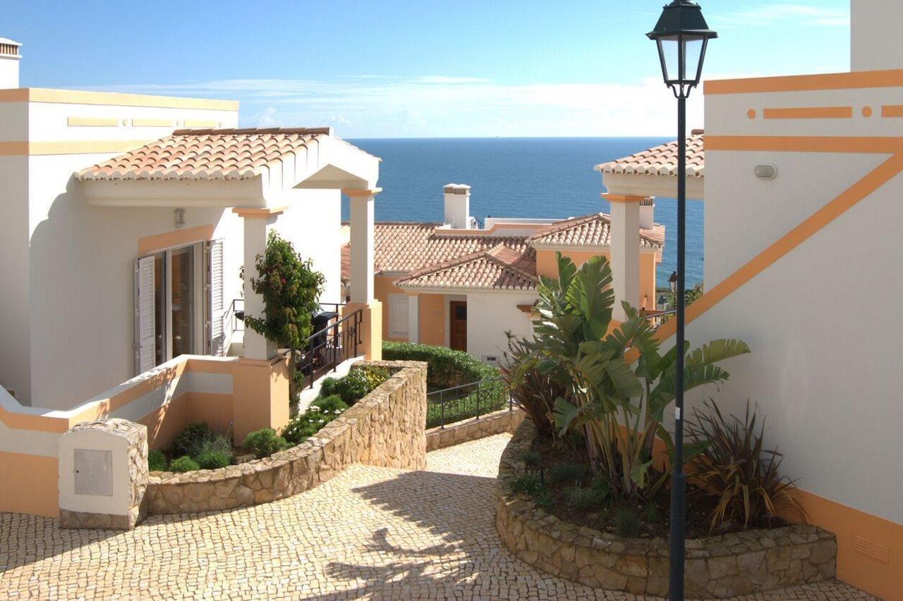 Nau Salema Beach Village Bagian luar foto