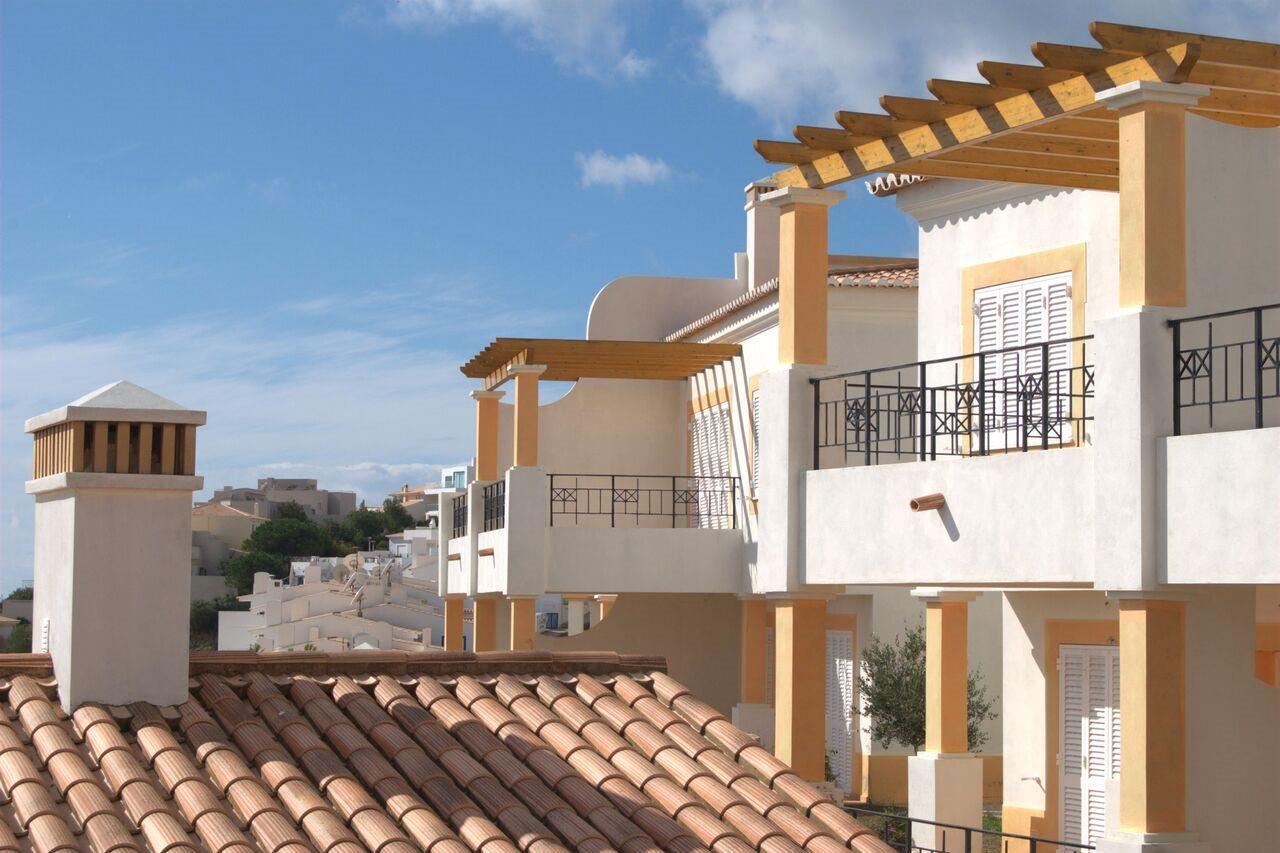 Nau Salema Beach Village Bagian luar foto