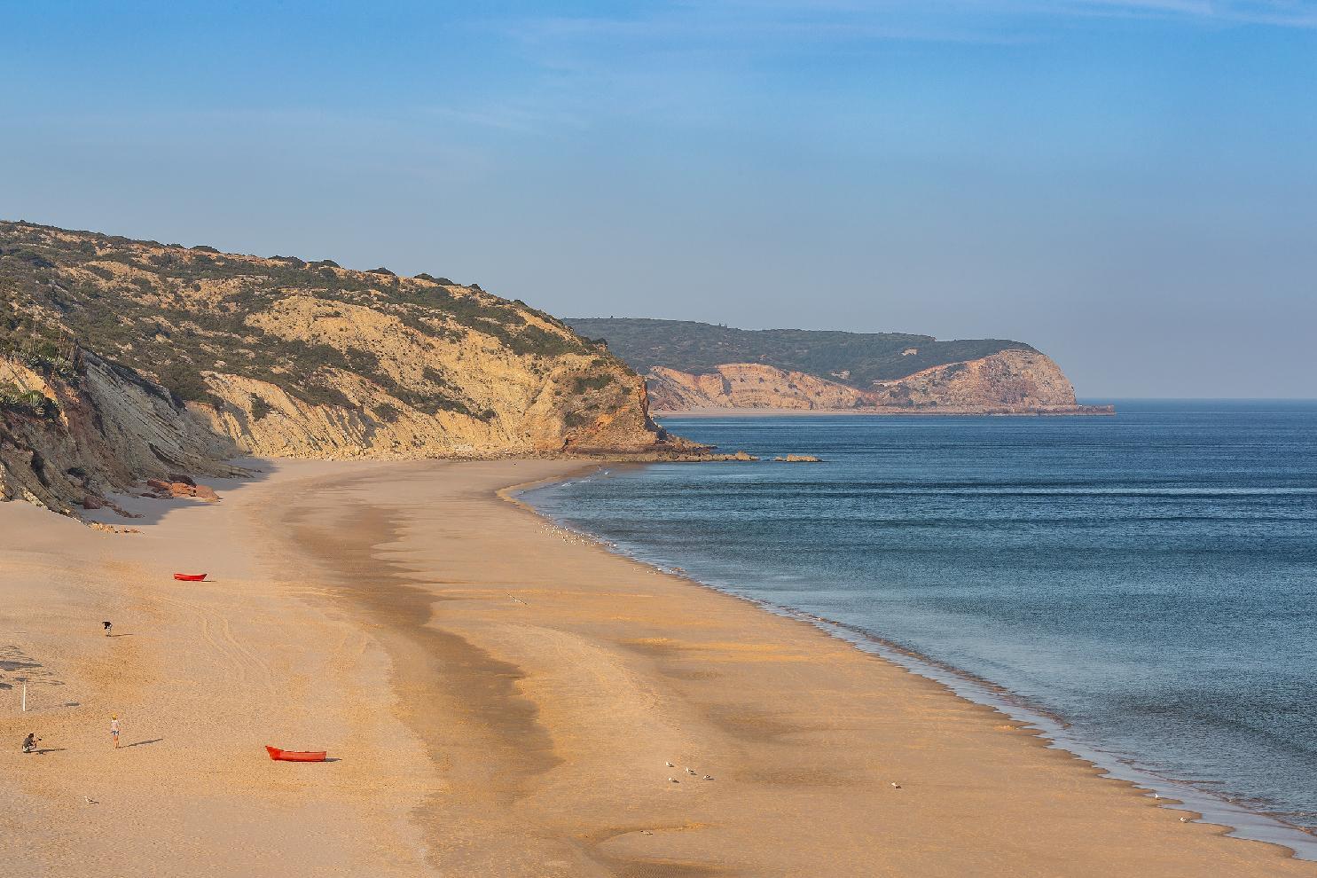 Nau Salema Beach Village Bagian luar foto