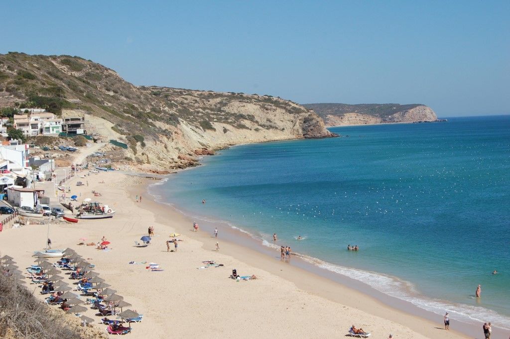 Nau Salema Beach Village Bagian luar foto
